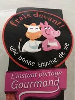 Mängden socker i L'instant partage Gourmand