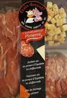 Mängden socker i L'instant partage pimenté