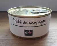Mängden socker i Pâté de campagne