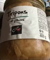 Mängden socker i Tripoux