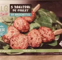 Mängden socker i Yakitori poulet kasher