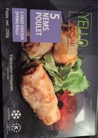 Mängden socker i Nems Poulet X5