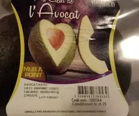 Mängden socker i Avocat