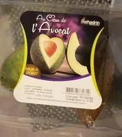 Mängden socker i Avocats mûrs à point