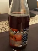 Mängden socker i Jus de pomme-cassis
