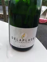 Mängden socker i Delaplace champagne