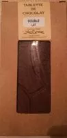 Mängden socker i Tablette de chocolat - Double lait