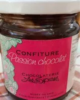Mängden socker i Confiture passion chocolat