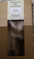 Mängden socker i Tablette de chocolat Noir Amande