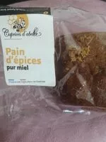 Mängden socker i Pain d'épices