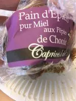 Mängden socker i Pain d’epice pepites de chocolat