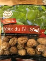 Mängden socker i Noix du perigord