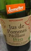 Mängden socker i Jus de Pomme Pétillant