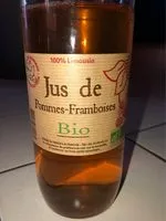 Mängden socker i Jus de Pommes-Framboises bio
