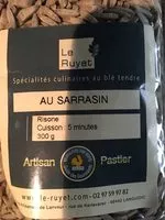 Mängden socker i Risone au sarrasin