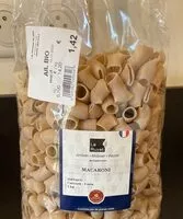 Mängden socker i Macaroni