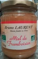 Mängden socker i Miel de Framboisier