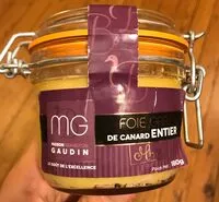 Mängden socker i Foie gras de canard entier (Mi-cuit)