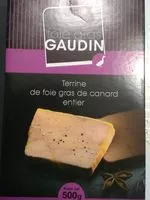 Mängden socker i Terrine de foie gras de canard entier