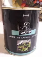 Mängden socker i Bloc de foie gras de canard