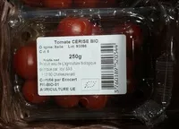 Mängden socker i Tomate Cerise Bio
