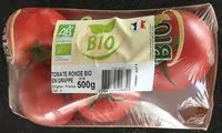 Mängden socker i Tomate ronde bio en grappe