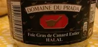 Mängden socker i Foie gras de canard entier HALAL