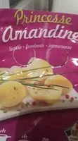 Mängden socker i Princesse amandine
