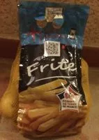 Mängden socker i Pomme de terre speciale frite