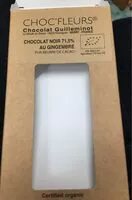 Mängden socker i Tablette Choc'fleurs Gingembre