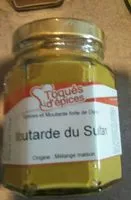Mängden socker i Moutarde du sultan