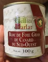 Mängden socker i Bloc de Foie Gras de canard du Sud-Ouest