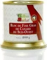 Mängden socker i Bloc de foie gras de canard