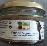 Mängden socker i Terrine vigneronne