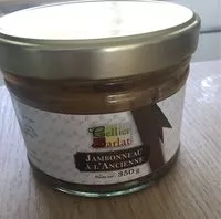 Mängden socker i Jambonneau à L'ancienne, 350G