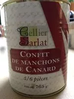 Mängden socker i Manchons De Canard Confits 760G