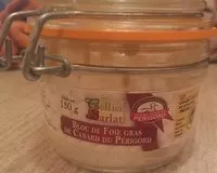Mängden socker i Bloc de foie gras de canard du Périgord
