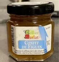 Mängden socker i Confit de figues