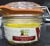 Mängden socker i Foie Gras de Canard Entier