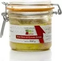 Mängden socker i Foie Gras De Canard Entier 300G