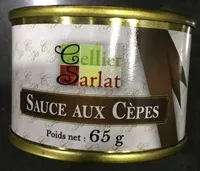 Mängden socker i Sauce aux Cèpes