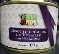 Mängden socker i Risotto crémeux de volaille au Monbazillac