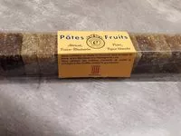 Mängden socker i Pâtes fruits