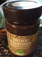 Mängden socker i Délice à tartiner noisettes & cacao