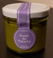 Mängden socker i Purée de pistache