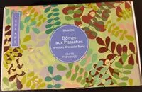 Mängden socker i Dôme au pistache enrobé chocolat