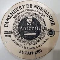 Mängden socker i Camembert au lait cru