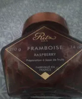 Mängden socker i Framboise