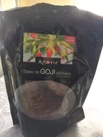 Mängden socker i Baies de goji séchées