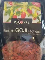 Mängden socker i Goji Fruit Séché 250 g